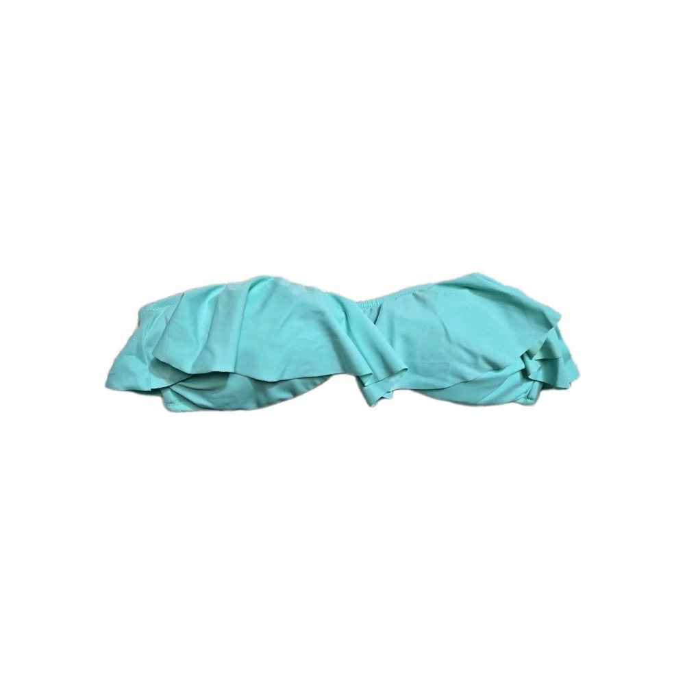 Victoria's Secret Swimming Top Large‎ Green Wireless